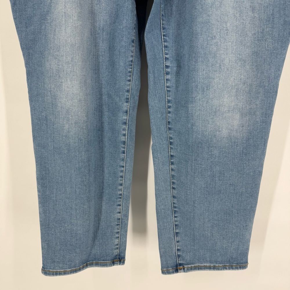 Good American High Rise Skinny Jeans Stretch Denim‎ Cropped Ankle Womens 20 26 - Picture 3 of 12